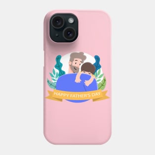 happy father's day Phone Case