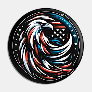 American Eagle Pin