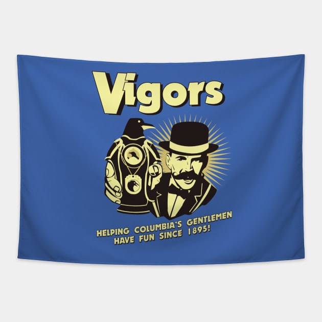 Columbia's Vigors Tapestry by Deadround