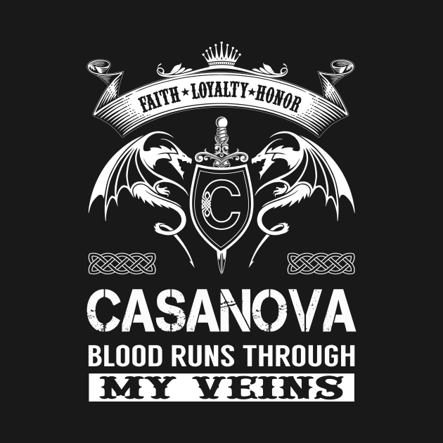 CASANOVA by Linets