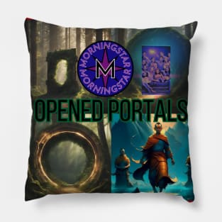 Morningstar- Opened Portals Pillow