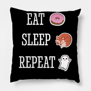 EAT SLEEP REPEAT Pillow