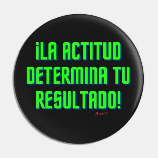 Determination (spanish) Pin