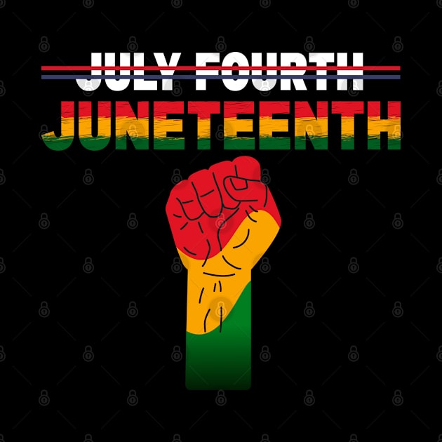 Juneteenth Black History American African Pride Freedom Day by Pizzan