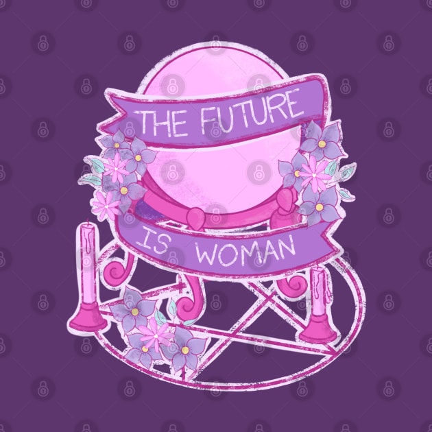 The Future is woman by MailoniKat