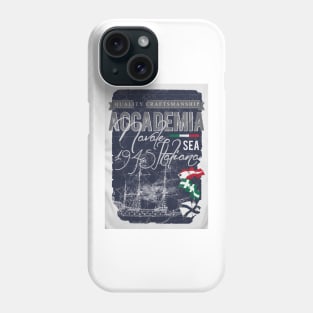 Quality Craftsmanship Accademia Phone Case