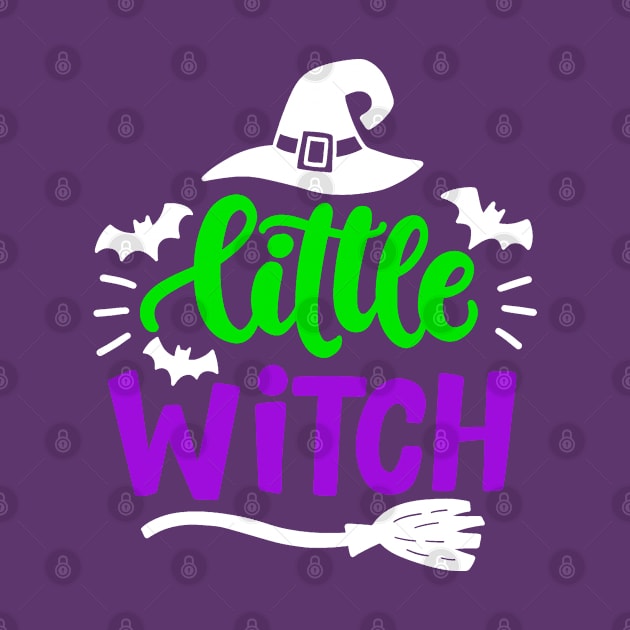 Little Witch Halloween by igzine