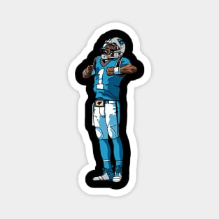 Supercam cartoon Magnet