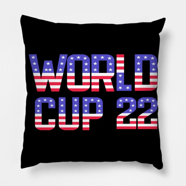 World Cup Qatar 2022 Pillow by raeex