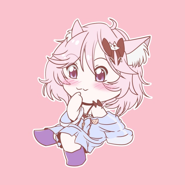 Nyanners Chibi Cute by kelsmister