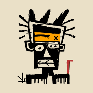 king crown basquiat T-Shirt