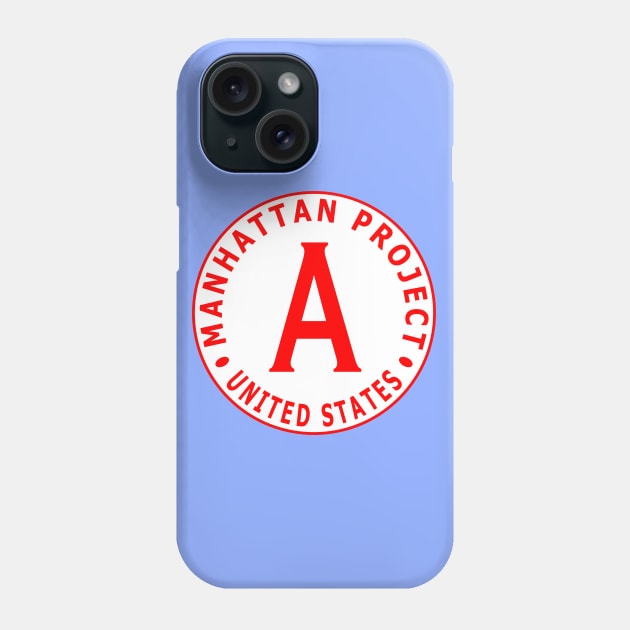 The Manhattan Project Phone Case by Lyvershop