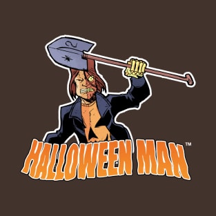 Halloween Man "Shovel" 2 T-Shirt