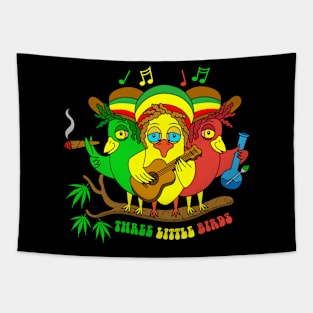 Three Little Birds Tapestry