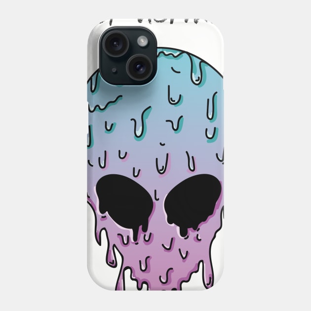 act normal ufo Phone Case by cocavocado