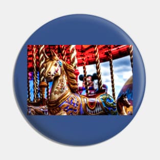 Carousel, Merry Go Round Horse Pin