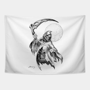 Grim Reaper Tapestry