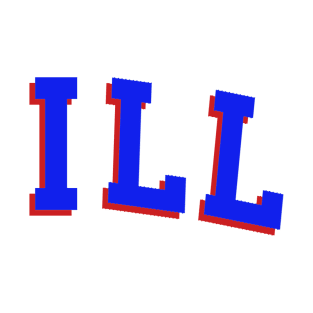 ILL Sixers (Blue letters) T-Shirt