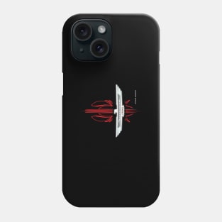 Thunderbird Emblem with Pinstripes Phone Case