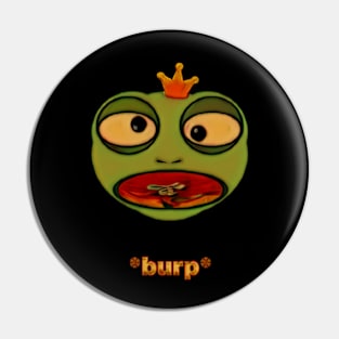 Burping Frog Prince Pin