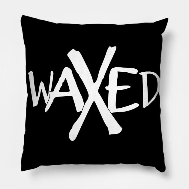 waXed Pillow by DiPEGO NOW ENTERTAiNMENT