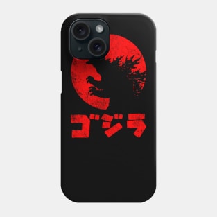 Godzilla Vintage Phone Case