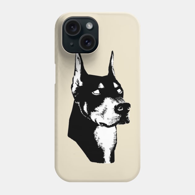demons, monsters, movies, fear, venom, horor, dog Phone Case by Ziper333333