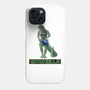 Quadzilla (Version 2) (Color 2) Phone Case