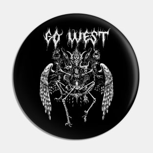 go west ll darknes Pin