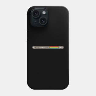 Commodore 64 - Version 3b - On Black Phone Case