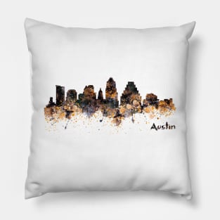 Austin Skyline Pillow