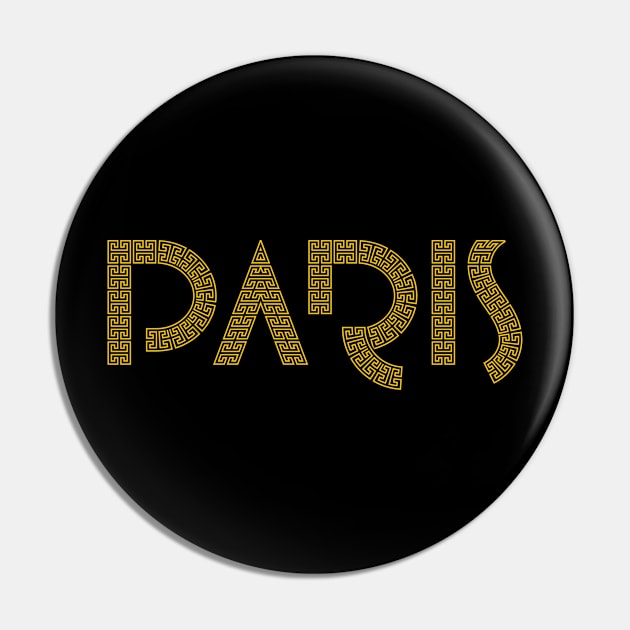 Paris Pin by MrKovach