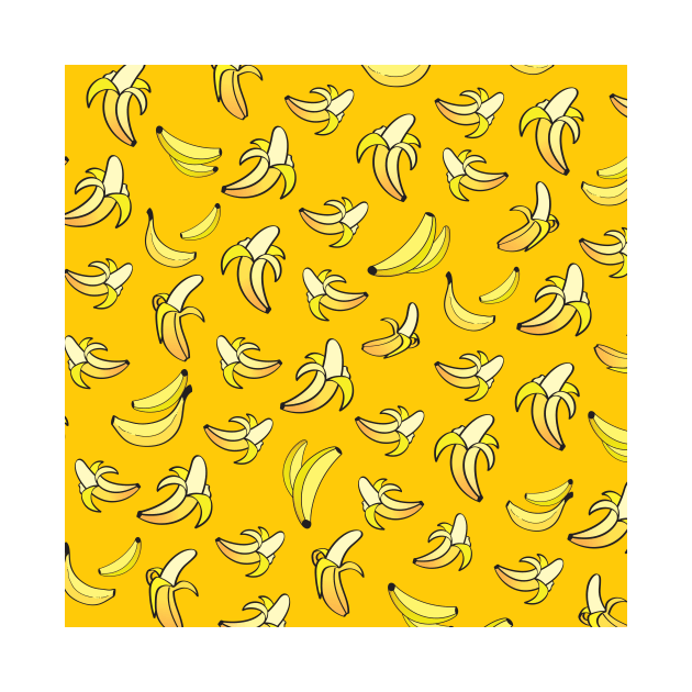 Banana Pattern 7 by B&K