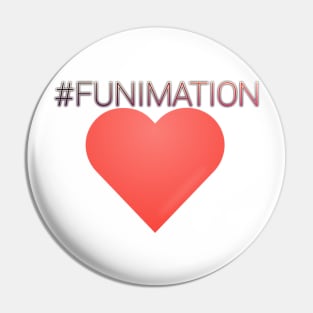 #Funimation Pin