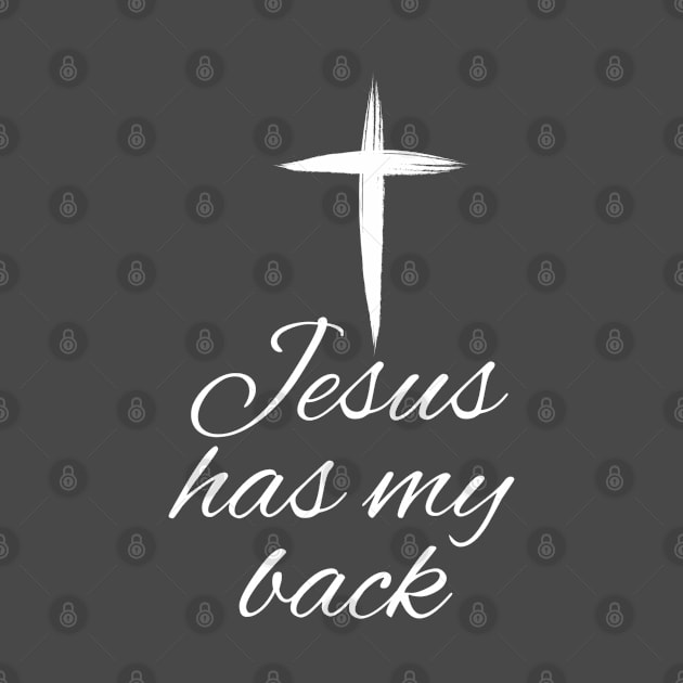 Jesus has my back by GrammyD