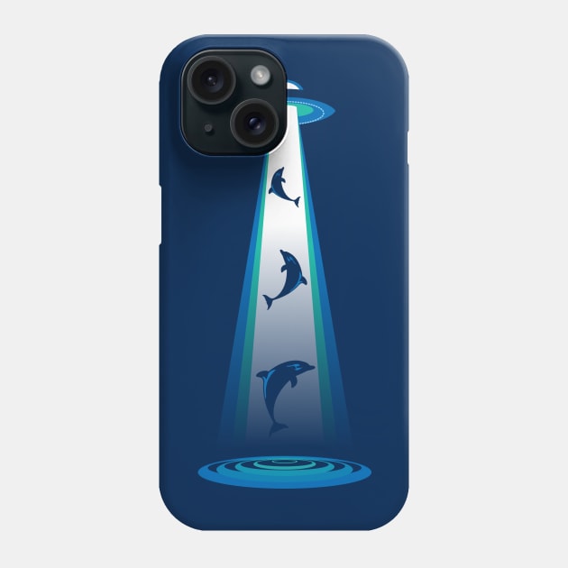 So Long and Thanks for all the Fish Phone Case by Droidloot