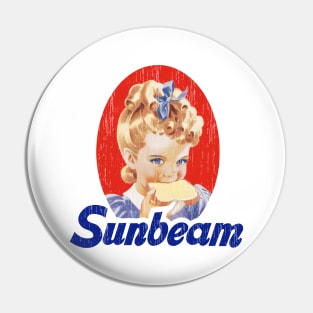 Sunbeam Bread Vintage Pin