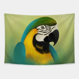 Macaw Tapestry