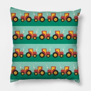 Farming Fun Pillow