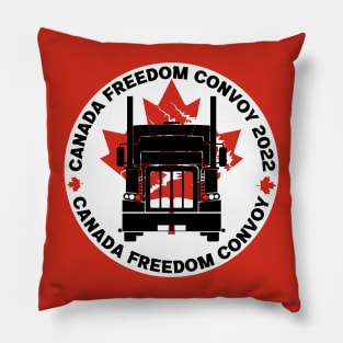 Canada Freedom Convoy 2022 Pillow