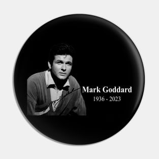 Mark Goddard 1936 - 2023 Pin