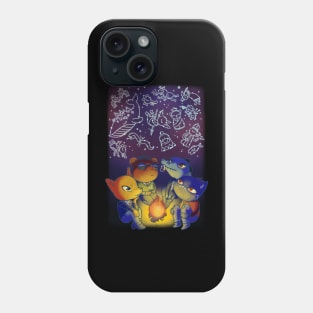 Night in the Woods Constellations Phone Case