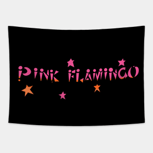 Pink Flamingo Tapestry