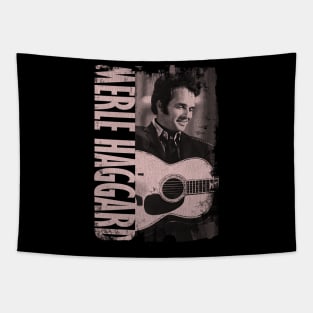 Merle Haggard - Nametype Tapestry