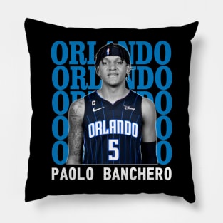 Orlando Magic Paolo Banchero 5 Pillow