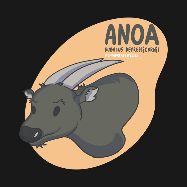 The Anoa by Gernatatiti