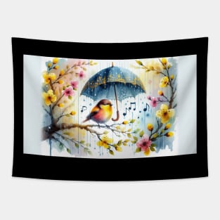 Just Singing in the Rain . Tapestry