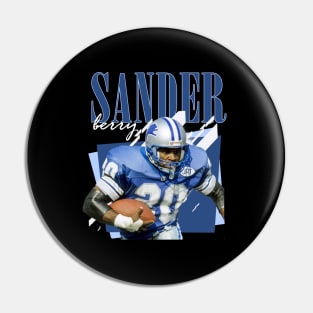 barry sanders - sanders Pin