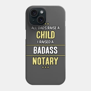 Badass Notary Phone Case