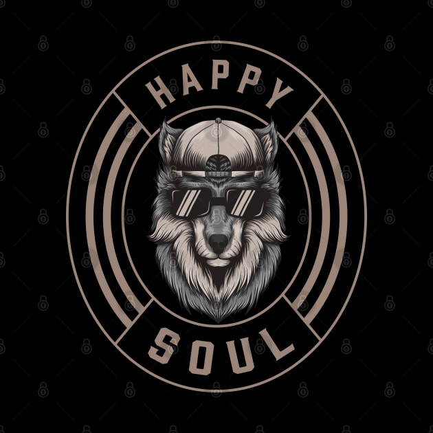 Happy Soul by Wolf Clothing Co